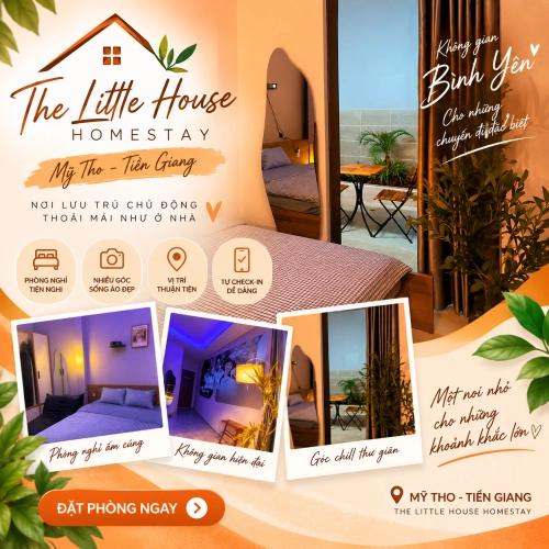CÔNG TY WEB AI HỖ TRỢ DỰ ÁN TRANG: THE LITTLEHOSE HOMESTAY Ở MỸ THO