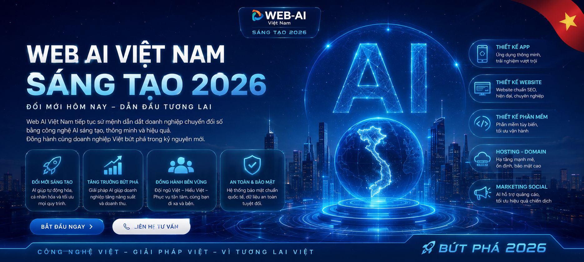 WEB AI CÔNG NGHỆ